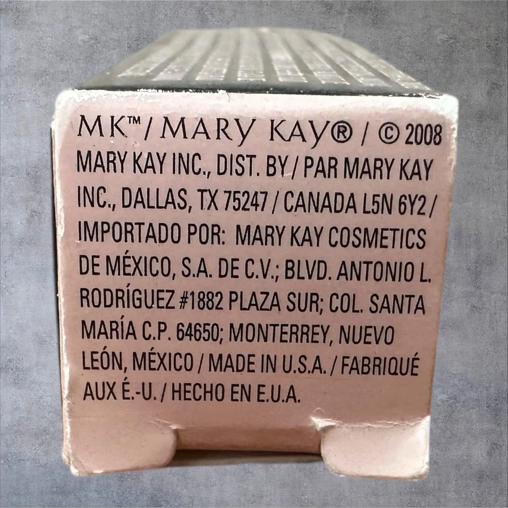 Mary Kay Creme‎ Lipstick Tanned 022840 Brown Neutral 0.13oz New with Box Vintage